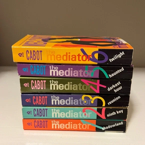 The Mediator Book Series by Cabot - Picture 1 of 4